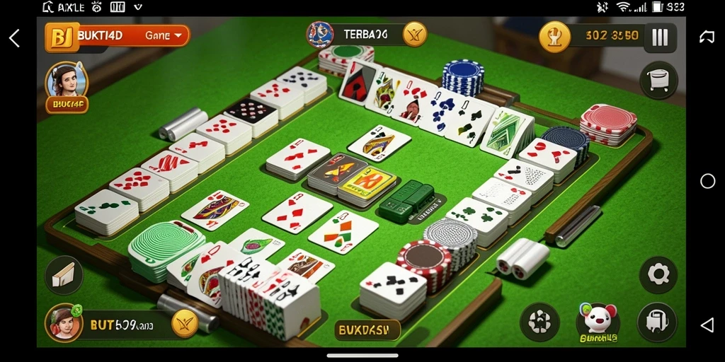 Tampilan gameplay seru BUKTI4D dengan antarmuka yang menarik.