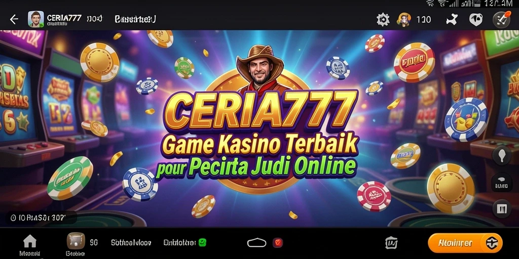 Gameplay menarik dari CERIA777 dengan fitur Kasino yang menawan.