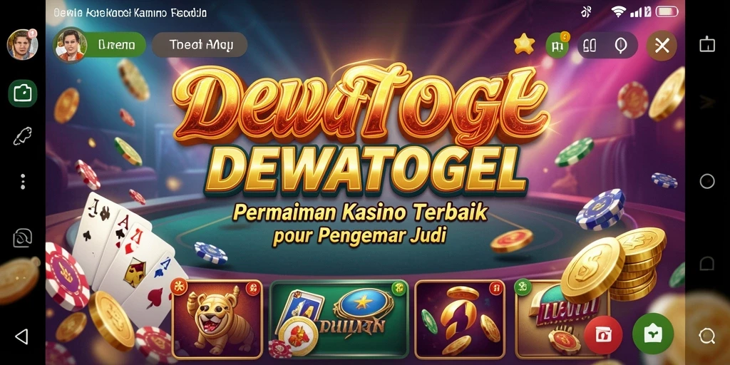 Gameplay menarik dengan suasana kasino yang menggembirakan.