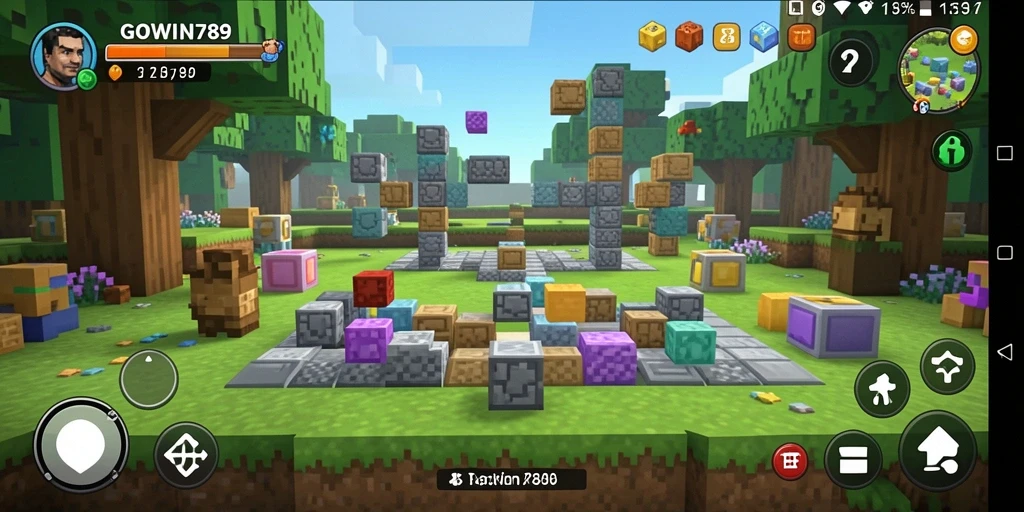 Screenshot GOWIN789 menampilkan gameplay puzzle yang menarik dan interaktif.