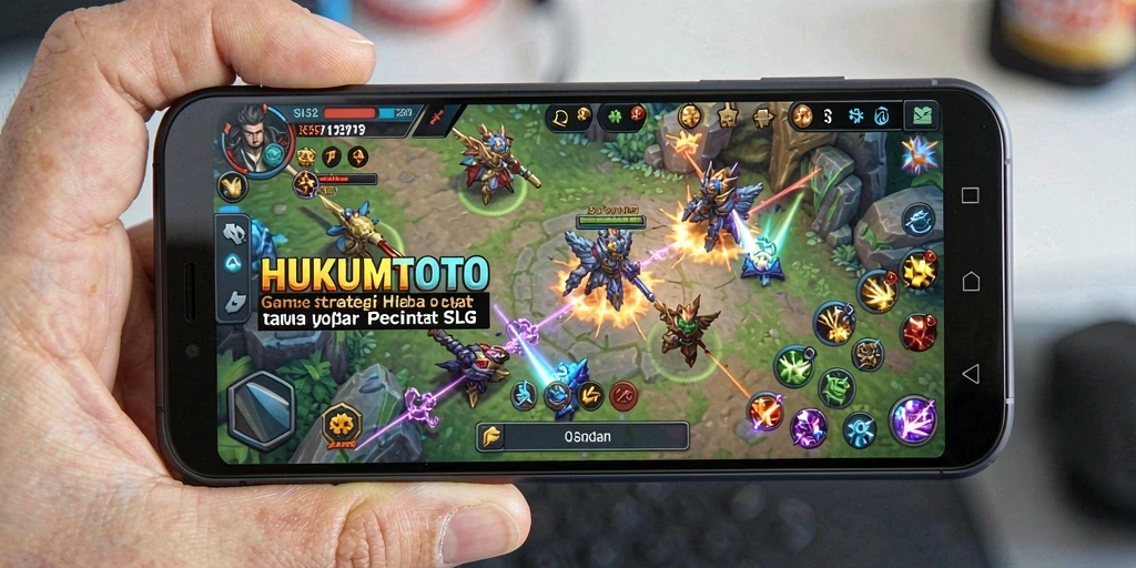 Screenshot gameplay HUKUMTOTO yang menunjukkan momen strategi mendebarkan.