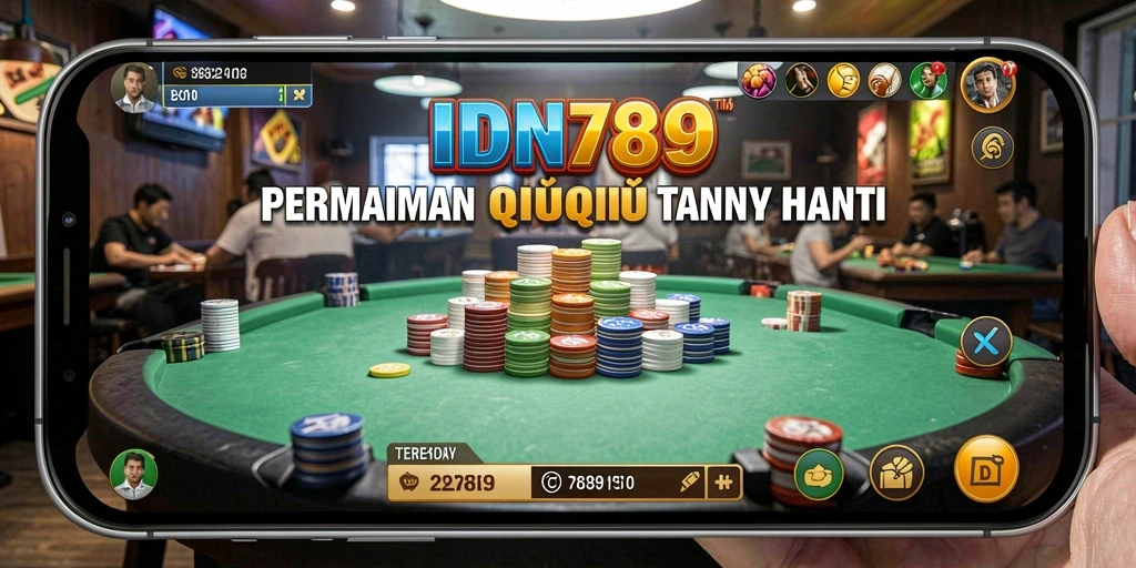 Tampilan gameplay QiuQiu yang menarik dari IDN789.