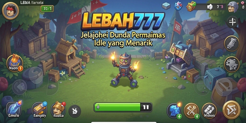 Tampilan gameplay LEBAH777 yang menarik dan santai.