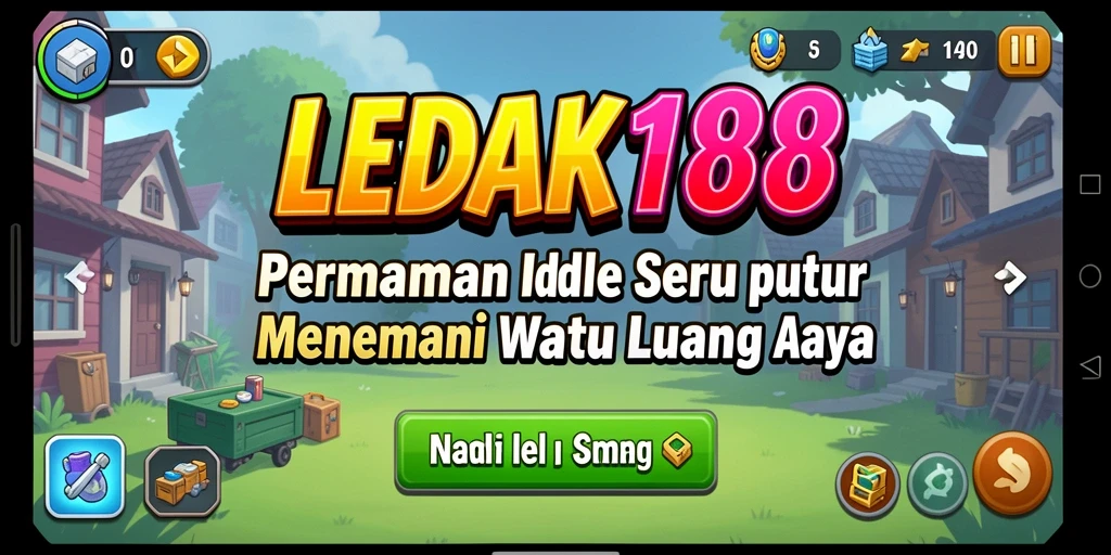 Tampilan gameplay LEDAK188 yang mengasyikkan dan interaktif.