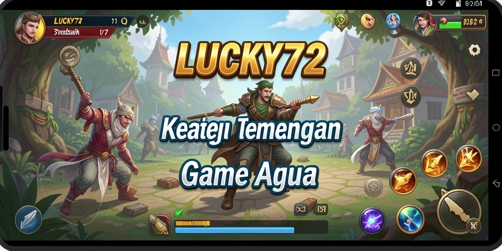 Tampilan gameplay LUCKY72 yang menantang dan menarik.