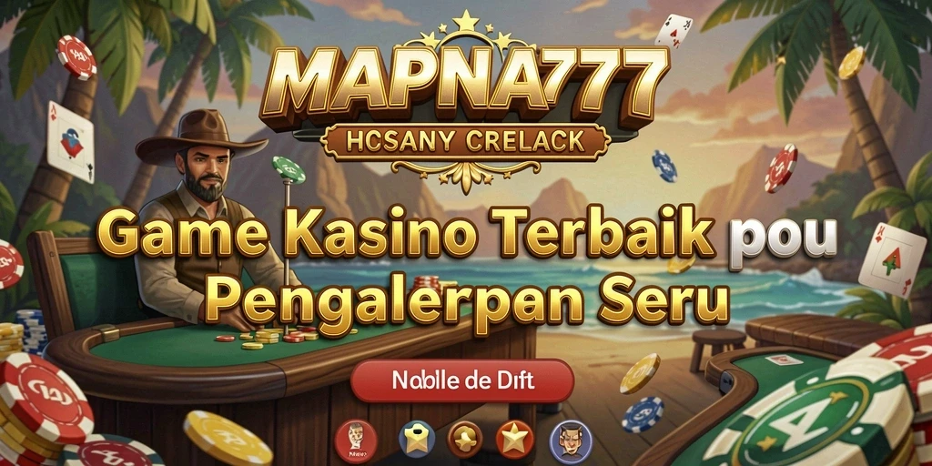 Screenshot gameplay MAPNA777 yang menunjukkan keseruan permainan Kasino.