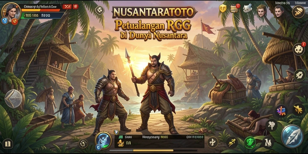Tampilan screenshot gameplay NUSANTARATOTO dengan aksi seru.