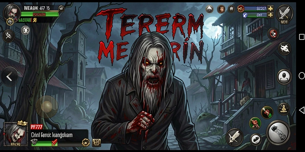 Tampilkan gameplay PF777 dengan elemen horor yang mendebarkan.