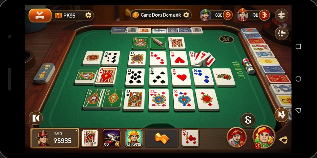 Tampilan gameplay PK95 yang menarik dan interaktif.