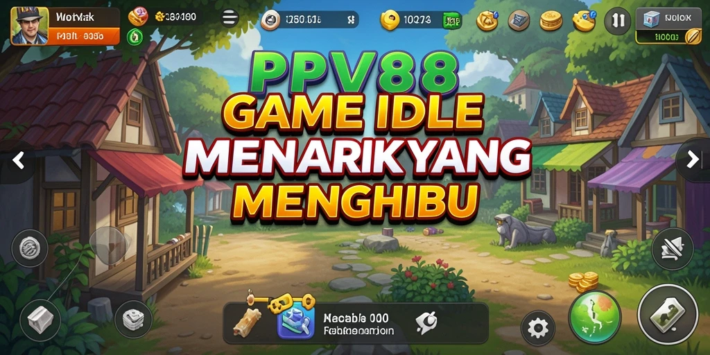 Tampilan gameplay menarik PPV88 yang penuh tantangan.