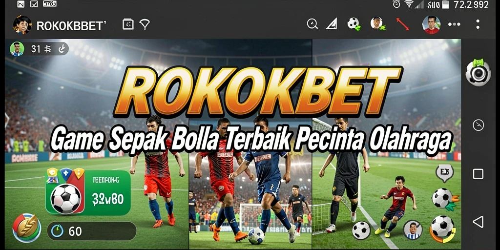 Tampilan gameplay yang seru dan kompetitif dari ROKOKBET.