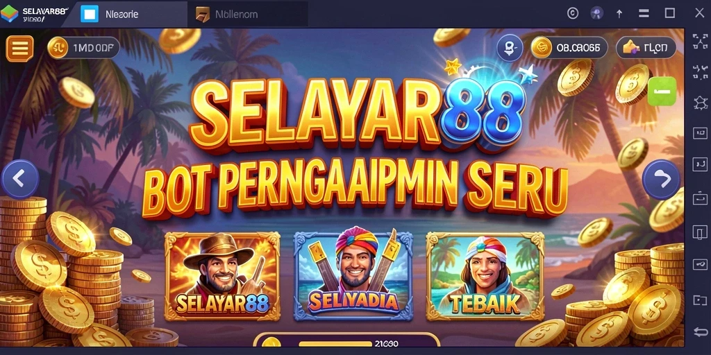Tampilan menarik dari gameplay Slot di SELAYAR88 yang mengasyikkan.