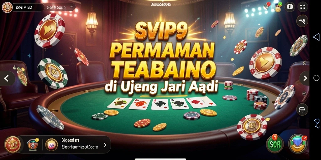 Tampilan gameplay Kasino yang mengasyikkan di SVIP9.